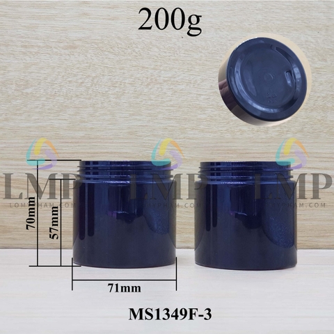 Thân hũ PET cổ Ø68