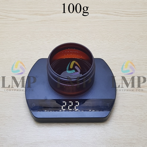 Thân hũ PET phun mờ 100g cổ Ø68