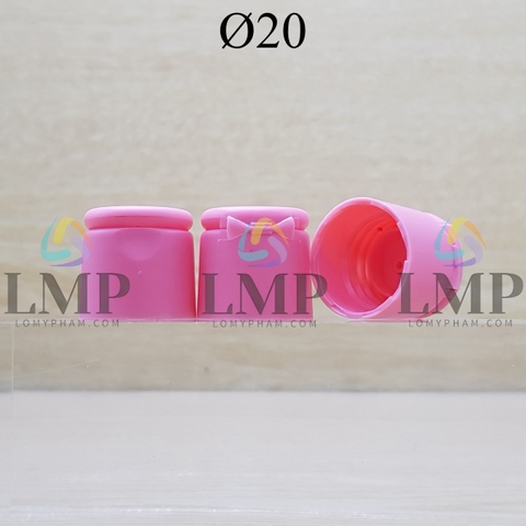 Nắp bật trơn mờ Ø20