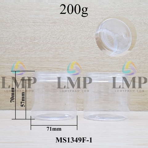 Thân hũ PET cổ Ø68