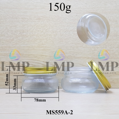 Hũ TT nắp thiếc