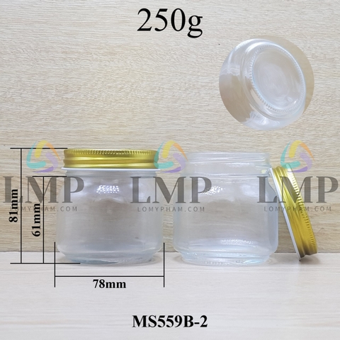 Hũ TT nắp thiếc