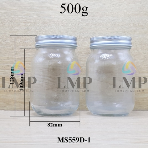 Hũ TT nắp thiếc