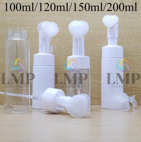 Chai tạo bọt đầu massage tim ( VN )