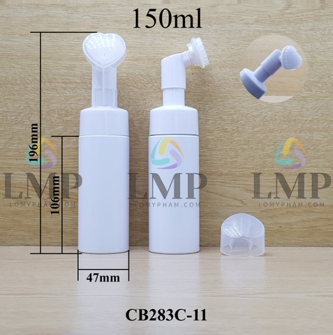 Chai tạo bọt đầu massage tim