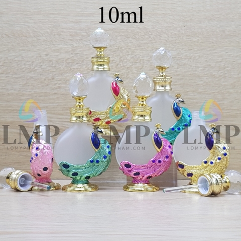 Chai nước hoa Dubai chim công 10ml