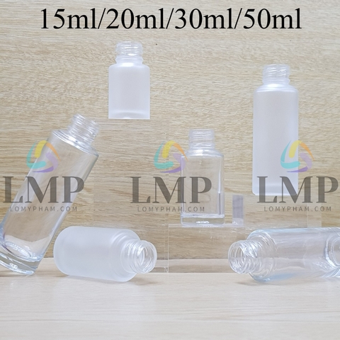 Thân chai thủy tinh