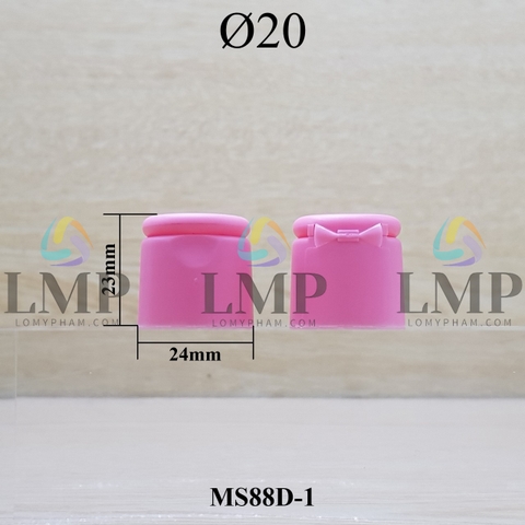 Nắp bật trơn mờ Ø20