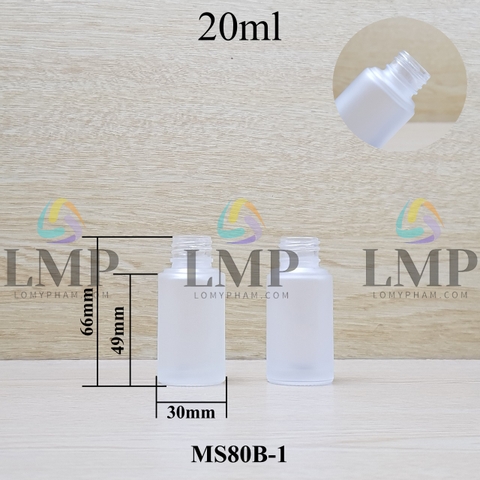 Thân chai thủy tinh