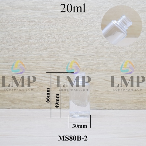 Thân chai thủy tinh