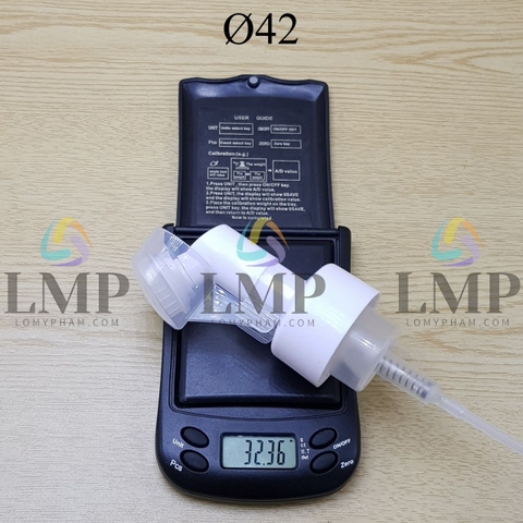 Đầu massage Ø42