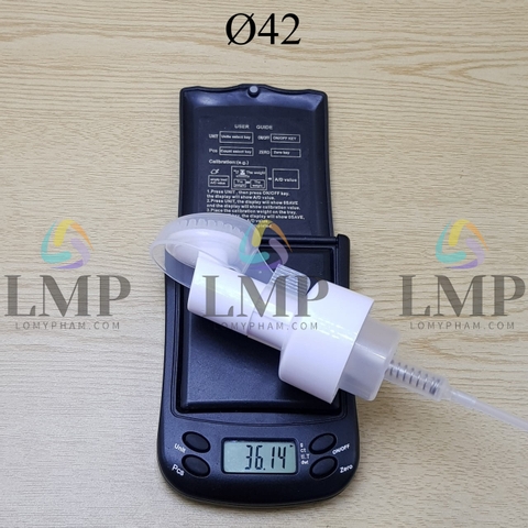 Đầu massage Ø42