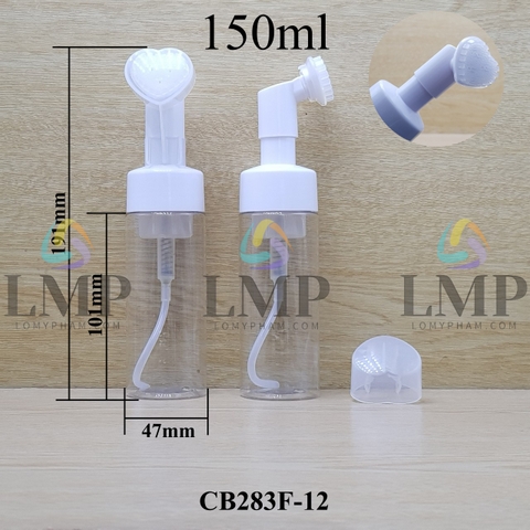 Chai tạo bọt đầu massage tim ( VN )