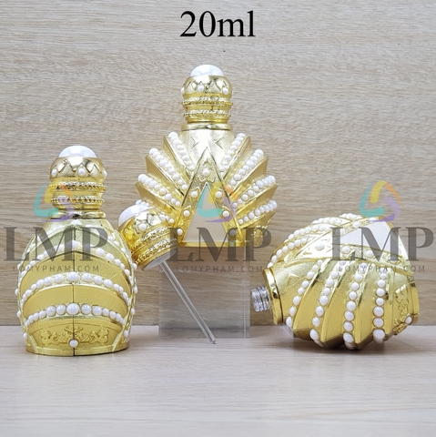 Chai Dubai sò ngọc trai 20ml