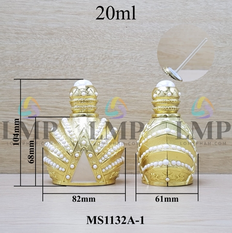 Chai Dubai sò ngọc trai 20ml