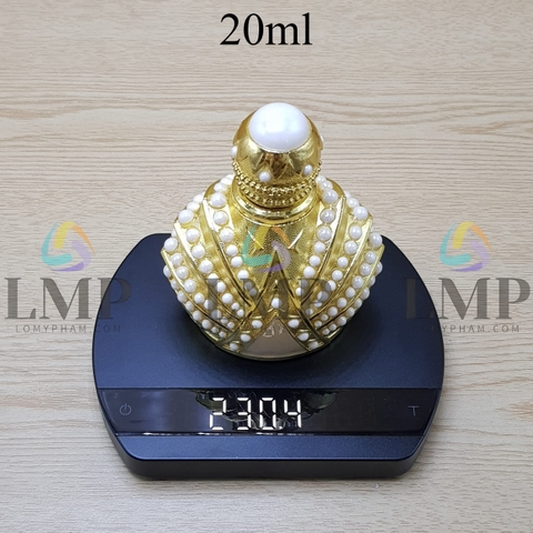 Chai Dubai sò ngọc trai 20ml