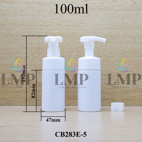 Chai tạo bọt nắp có khóa ( VN )