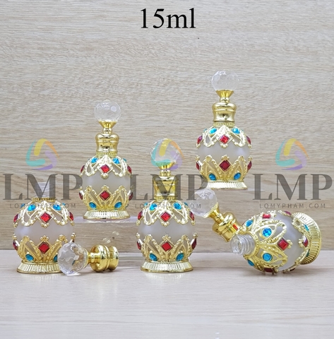 Chai nước hoa Dubai 15ml