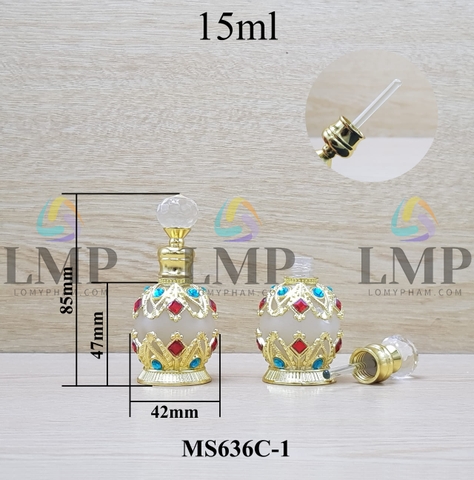 Chai nước hoa Dubai 15ml