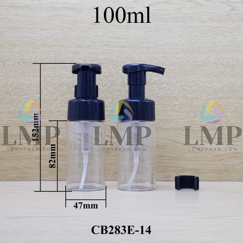 Chai tạo bọt nắp có khóa ( VN )