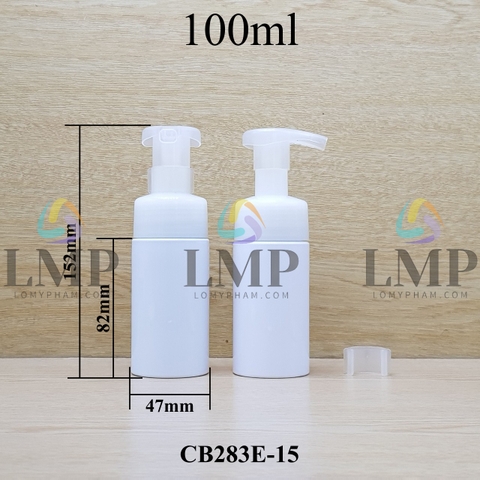 Chai tạo bọt nắp có khóa ( VN )