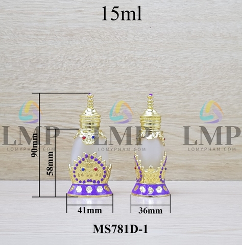 Chai nước hoa Dubai Queen 15ml