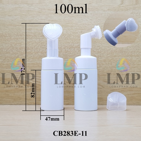 Chai tạo bọt đầu massage tim ( VN )