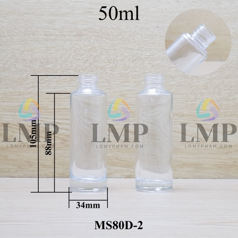 Thân chai thủy tinh