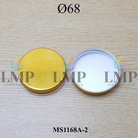 Nắp nhôm cuốn Ø68