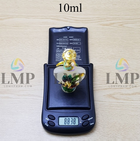 Chai Dubai tim hình hoa 10ml