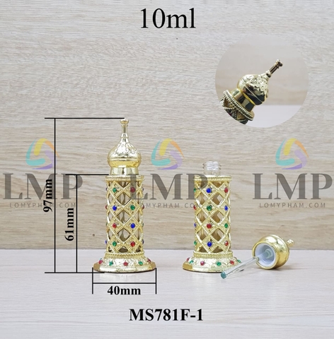 Chai nước hoa Dubai Tháp 10ml
