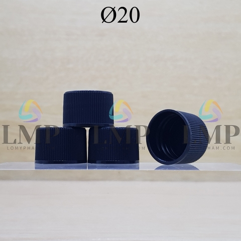 Nắp vặn sọc Ø20