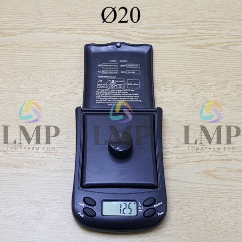 Nắp vặn sọc Ø20