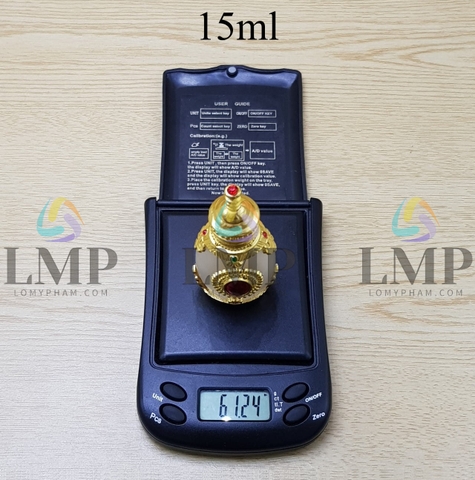 Chai nước hoa Dubai Ruby 15ml