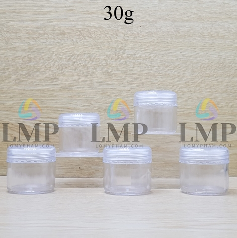 Hũ nhựa 30g