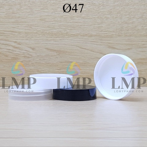 Nắp nhựa trơn Ø47