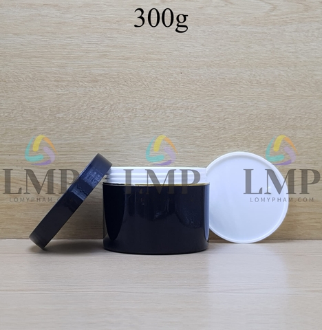 Hũ K300 viền vàng/bạc 300g