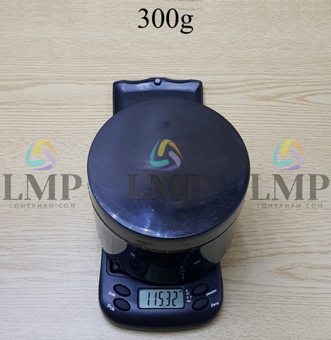 Hũ K300 viền vàng/bạc 300g