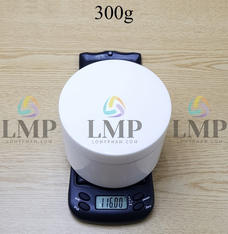 Hũ K300 viền vàng/bạc 300g