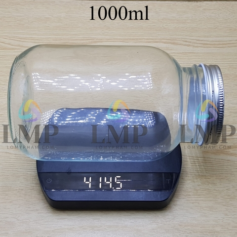 Hũ TT trong 1000ml