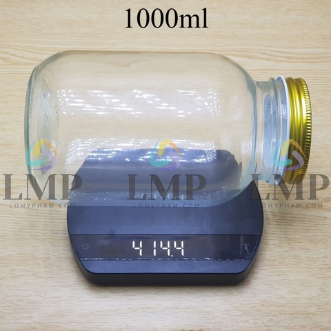 Hũ TT trong 1000ml