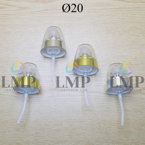 Nắp xịt giọt oval Ø20