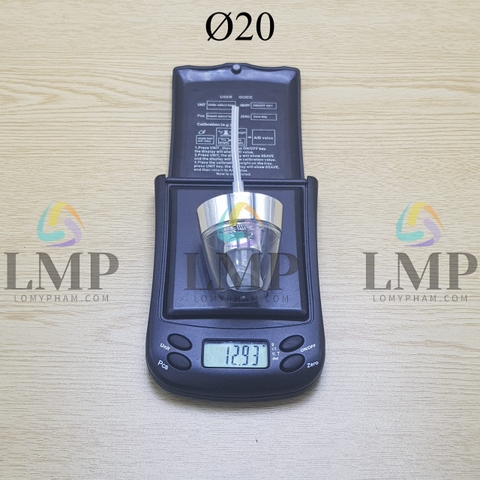 Nắp xịt giọt oval Ø20