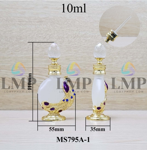 Chai nước hoa Dubai chim công 10ml