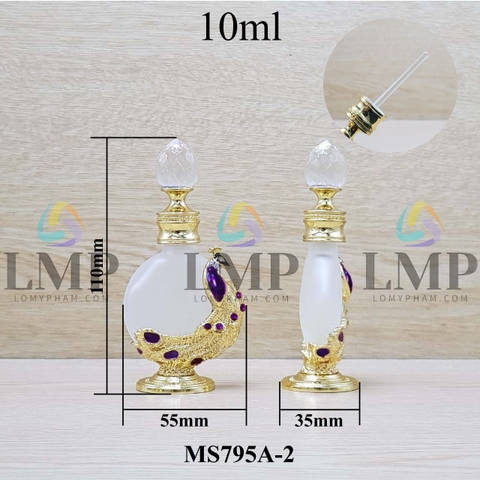 Chai nước hoa Dubai chim công 10ml