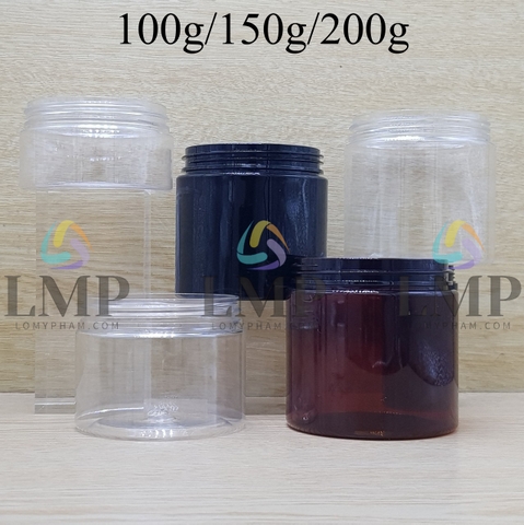 Thân hũ PET cổ Ø68