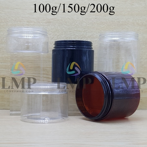 Thân hũ PET cổ Ø68