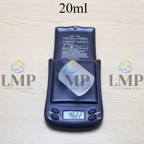 Chai thủy tinh nắp vặn sọc