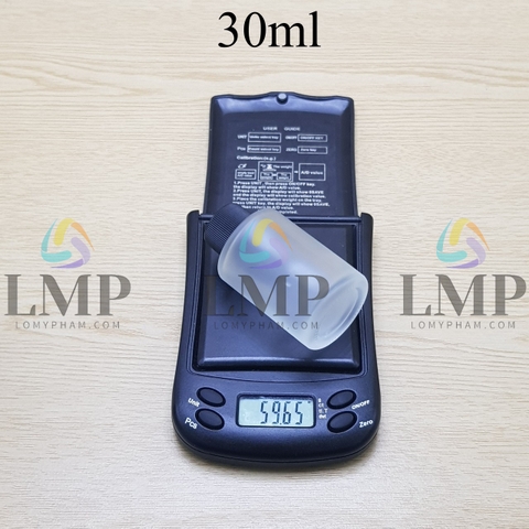 Chai thủy tinh nắp vặn sọc