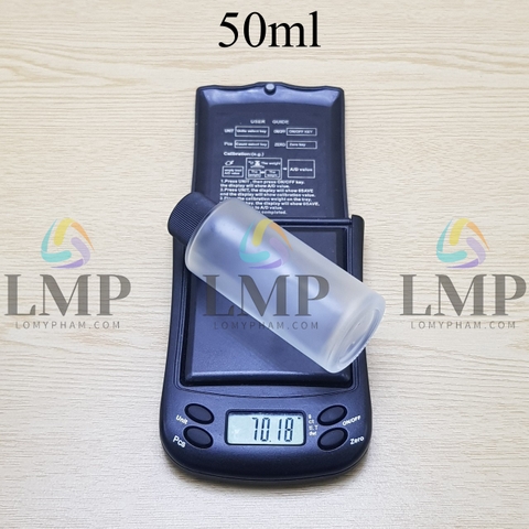 Chai thủy tinh nắp vặn sọc